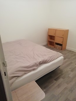 Small and simple bedroom