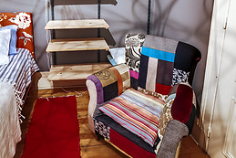 Soleado quarto em apartamento em zona histórica de Lisboa