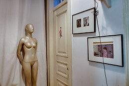 Soleado quarto em apartamento em zona histórica de Lisboa