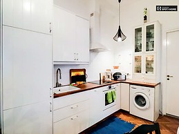 Spacious 2-bedroom apartment for rent in Erzsébetváros