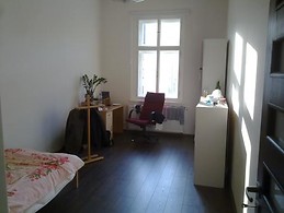 Spacious apartment in the center of Prague