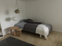 Studio in a villa nearby city from 15. of Oktober