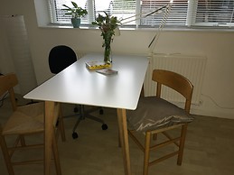 Studio in a villa nearby city from 15. of Oktober