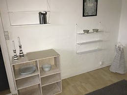 Studio in a villa nearby city from 15. of Oktober