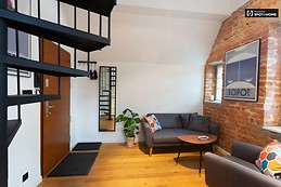 Stylish 1-bedroom apartment for rent in Śródmieście