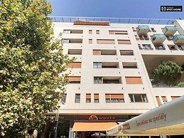 Stylish 2-bedroom apartment for rent in Józsefváros