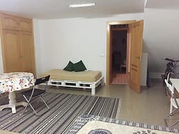 Sunny and big room in Malaga city center