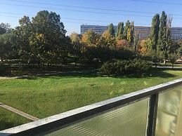 Sunny furnished bedroom in shared appartment 15 minut to Floren