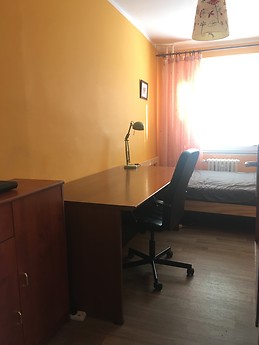 Sunny furnished bedroom in shared appartment 15 minut to Florenc
