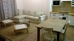 Sunny & large apartment at Belgrad Rakpart with partial Danube v