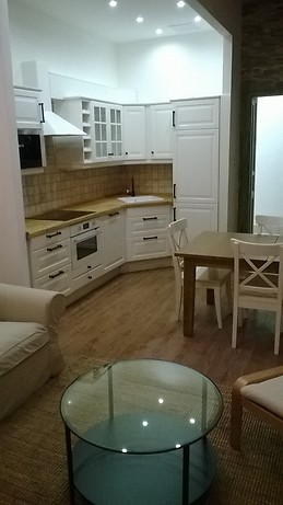 Sunny & large apartment at Belgrad Rakpart with partial Danube v