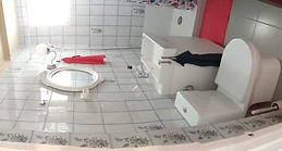 Sunny room in Malaga