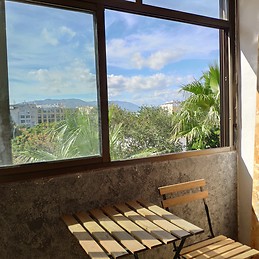 Sunny room in Malaga