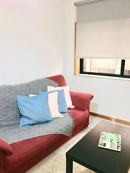 T1 próximo ao Centro de Braga, todo equipado.