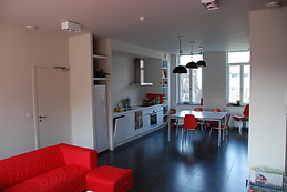 Trendy all comfort studentrooms in Bruges