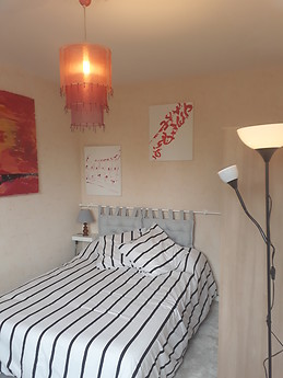 Une Chambre en colocation à 3 personnes dans un appartement de 8