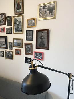 Unico en Malaga una casa tipica con un patio interior. 60 m2