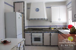 Unico en Malaga una casa tipica con un patio interior. 60 m2