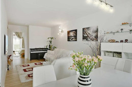 Very attractive 4 rooms apartment in Copenhagen South Area.