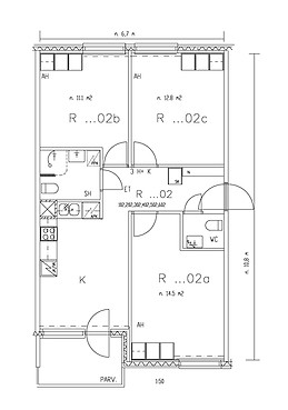 Very cheap room in shared flat in Kortepohja (Summer)