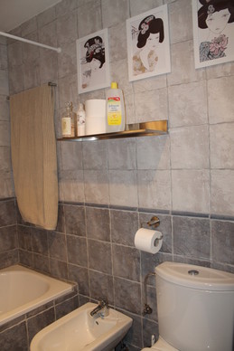 View Room in Toledo for Erasmus students.