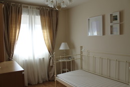 View Room in Toledo for Erasmus students.