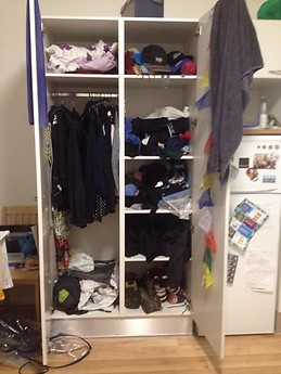 Warm, cozy studio apt