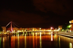 Lyon también la llaman &#34;La ciudad de las Luces&#34;