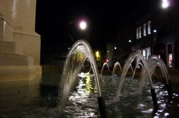 Fuente de la Place de la Révolution