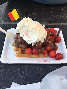 10 eur waffle!