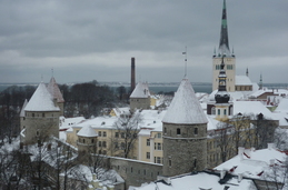 Paisaje de Tallinn