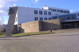 Campus de Braga- Prometeu&#39;s Statue