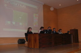 Jornadas &#34;ERASMUS construyendo el futuro de Europa&#34; (5/0