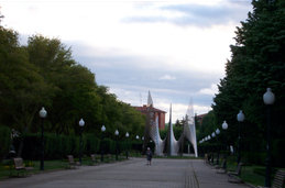 Monumento a las Américas, en el Paseo del Empecinado