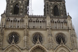 Catedral, en cuya plaza, quemaron a Juan de Arco