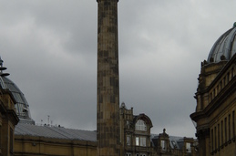 The Monument, la segunda calle central de Newcastle