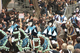 Sartiglia a Oristano - Carnaval