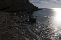 Playa de los Escullos - 3:15 am