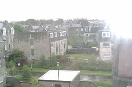 Típico día gris escocés