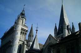 notre dame, dijon