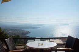 Perfect view from a coffe