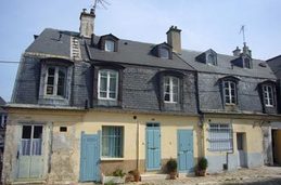 Houses in the Sain Louis quartier