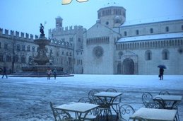 Trento nevado