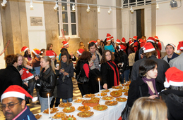 Christmas Dinner for the foreign students of U.Porto (11 Decembe