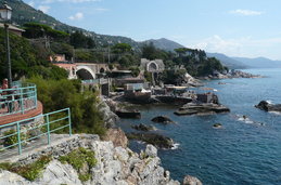 Genova Nervi bagni blue Marlin
