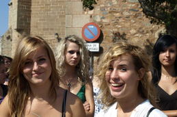 Paseo por la Parte Antigua de Cáceres 2009