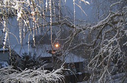 A cold moment in Lodz