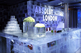 Absolut icebar London