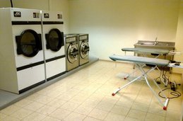 dorm loundry room..lolz