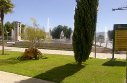Campus Univ. &#34;Las Lagunillas&#34;, Plaza de los Pueblos